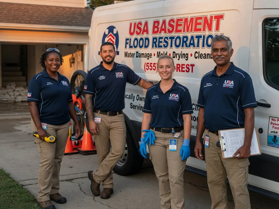 Basement Flood Cleanup company in Decatur, MS